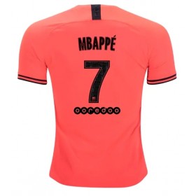 Koszulka Paris Saint-Germain MBAPPE 7 Wyjazdowe Koszulki Piłkarskie 2019-2020 Krótki Rękaw